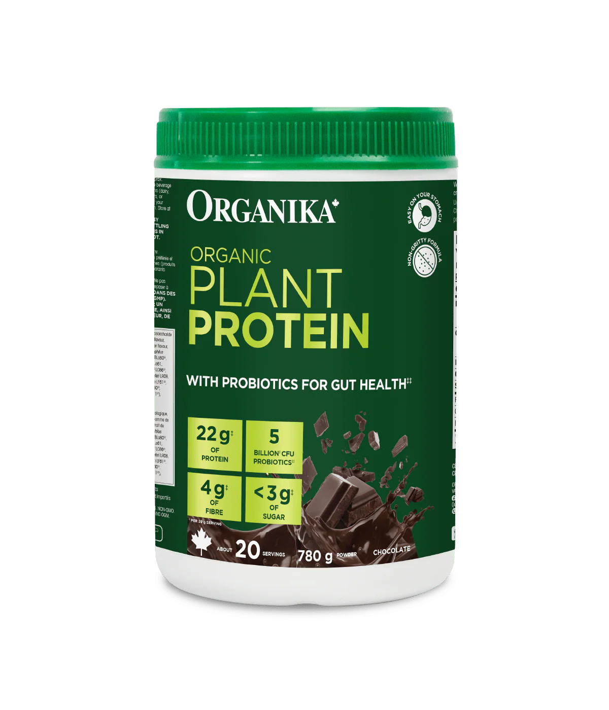 New at Organika